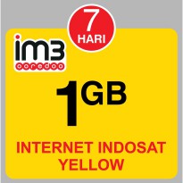 Internet INDOSAT - Yellow - Indosat Yellow 2.5GB, 5Hr