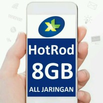 Internet XL Data - * HotRod - HotRod 24Jam 8GB, 30hr