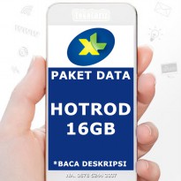 Internet XL Data - HotRod - HotRod 24Jam 16GB, 30hr