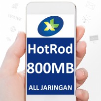 Internet XL Data - * HotRod - HotRod 24Jam 800MB, 30hr