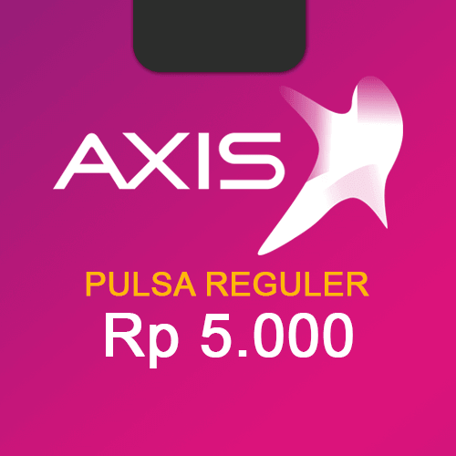 Pulsa Axis Reguler - AXIS Pulsa 5rb