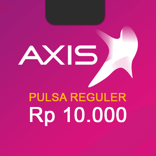 Pulsa Axis Reguler - AXIS Pulsa 10rb