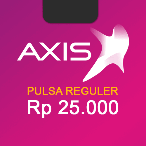 Pulsa Axis Reguler - AXIS Pulsa 25rb