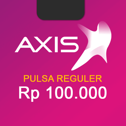 Pulsa Axis Reguler - AXIS Pulsa100rb