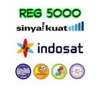 Pulsa Indosat Reguler - Indosat 5.000