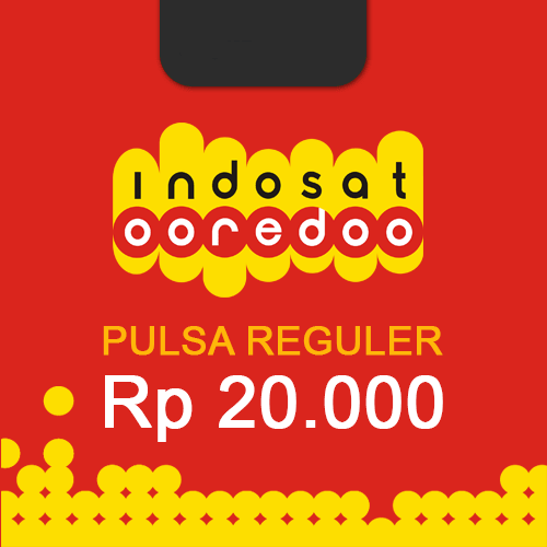 Pulsa Indosat Reguler - Indosat 20.000