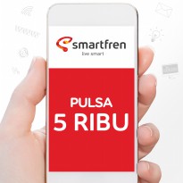 Pulsa SmartFren Reguler - Smartfren 5.000