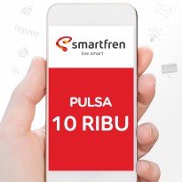 Pulsa SmartFren Reguler - Smartfren 10.000