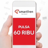 Pulsa SmartFren Reguler - Smartfren 60.000