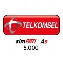 Pulsa Telkomsel Reguler - Telkomsel 5.000