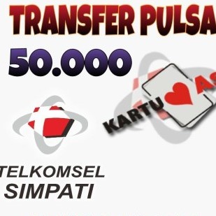 Pulsa TELKOMSEL TRANSFER (proses lambat) - Telkomsel Transfer 50.000