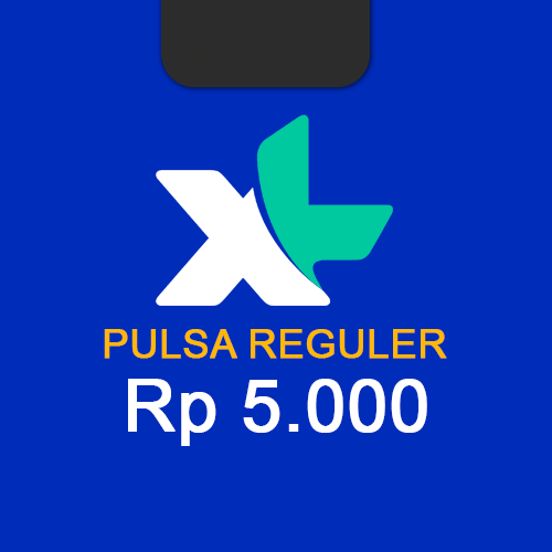 Pulsa XL Reguler - XL Pulsa 5.000