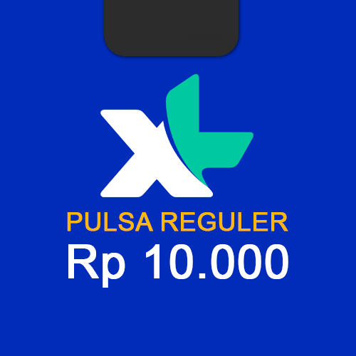 Pulsa XL Reguler - XL Pulsa 10.000