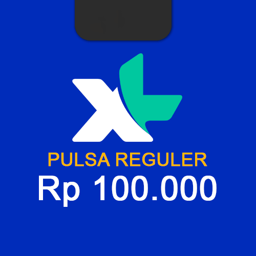 Pulsa XL Reguler - XL Pulsa 100.000